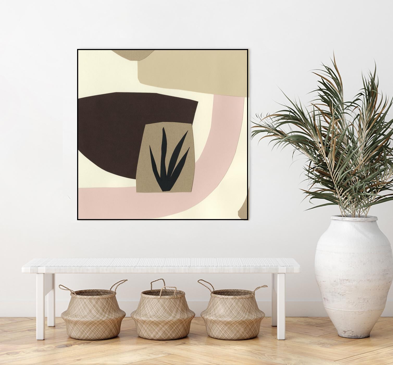 Tinted Dimensions II by Renée W. Stramel on GIANT ART - pastels abstract