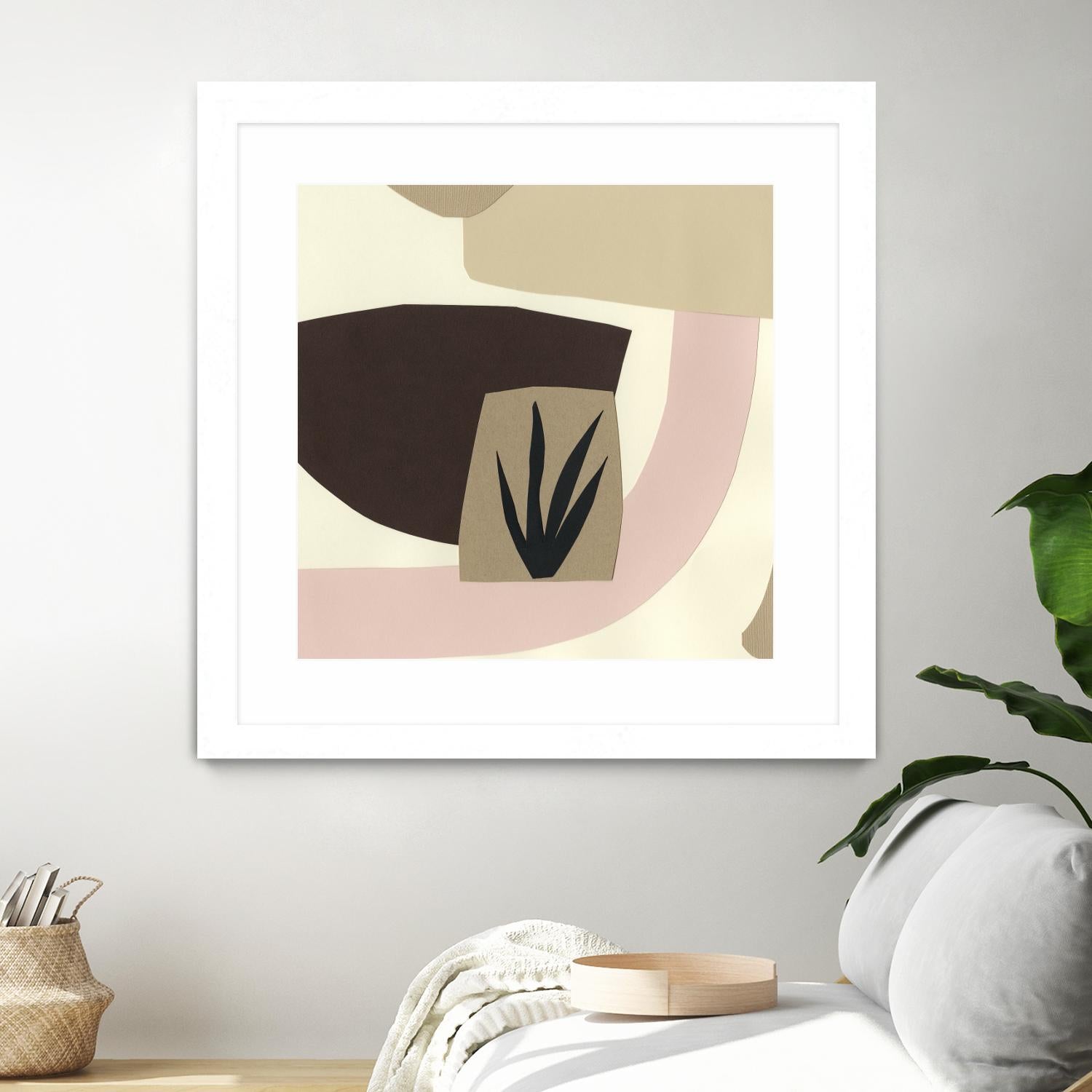 Tinted Dimensions II by Renée W. Stramel on GIANT ART - pastels abstract