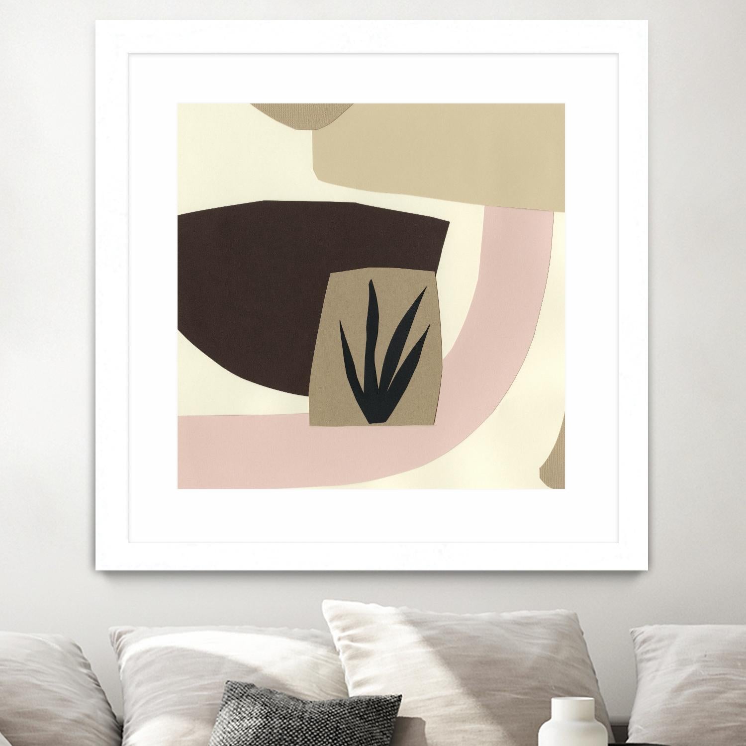 Tinted Dimensions II by Renée W. Stramel on GIANT ART - pastels abstract