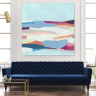 UA Stratascape I by June Erica Vess on GIANT ART - blue abstract