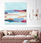 UA Stratascape I by June Erica Vess on GIANT ART - blue abstract