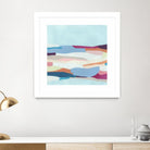 UA Stratascape I by June Erica Vess on GIANT ART - blue abstract