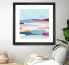 UA Stratascape I by June Erica Vess on GIANT ART - blue abstract