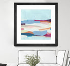 UA Stratascape I by June Erica Vess on GIANT ART - blue abstract