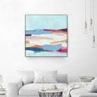 UA Stratascape I by June Erica Vess on GIANT ART - blue abstract