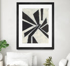 Symbiotic VI by June Erica Vess on GIANT ART - black abstract