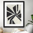 Symbiotic VI by June Erica Vess on GIANT ART - black abstract