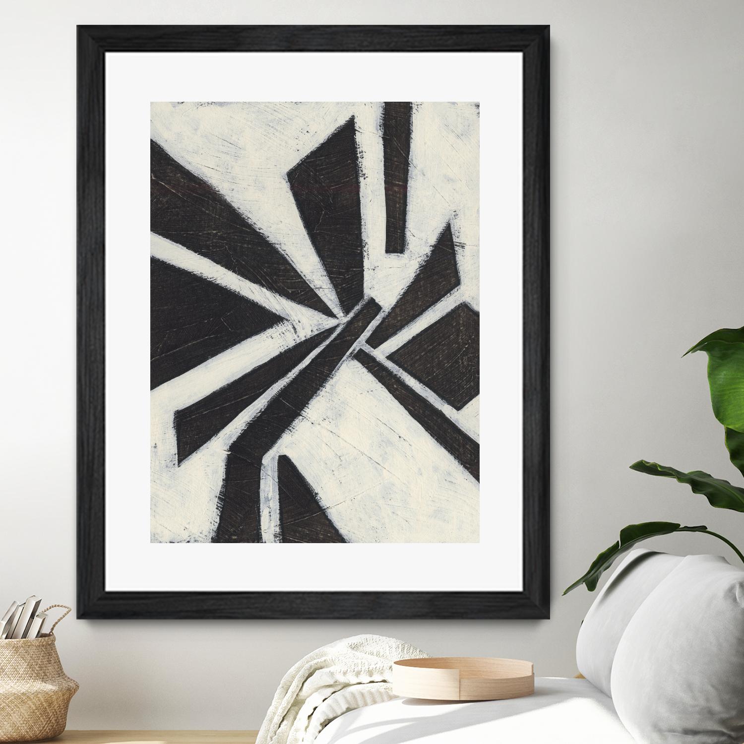 Symbiotic VI by June Erica Vess on GIANT ART - black abstract