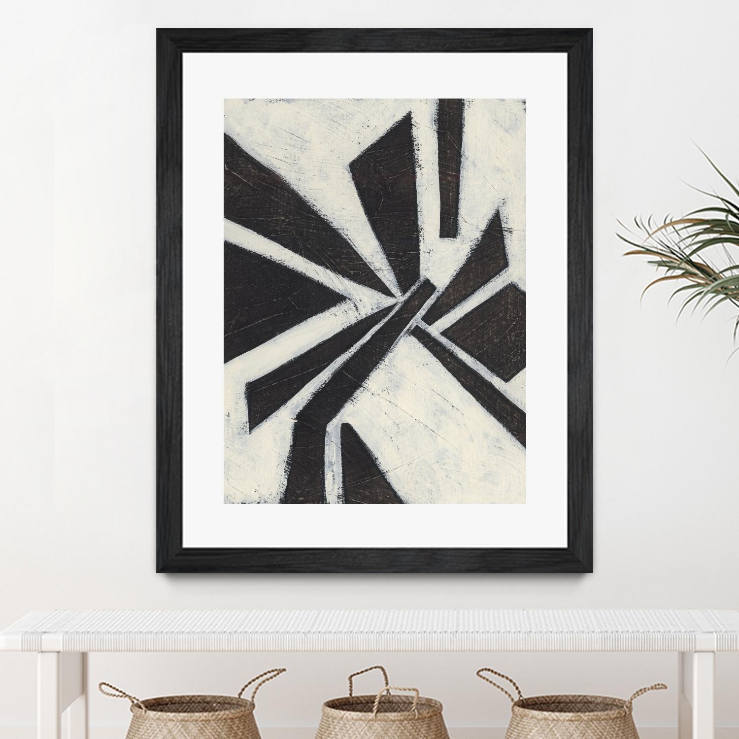 Symbiotic VI by June Erica Vess on GIANT ART - black abstract