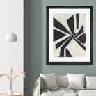 Symbiotic VI by June Erica Vess on GIANT ART - black abstract