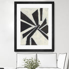 Symbiotic VI by June Erica Vess on GIANT ART - black abstract