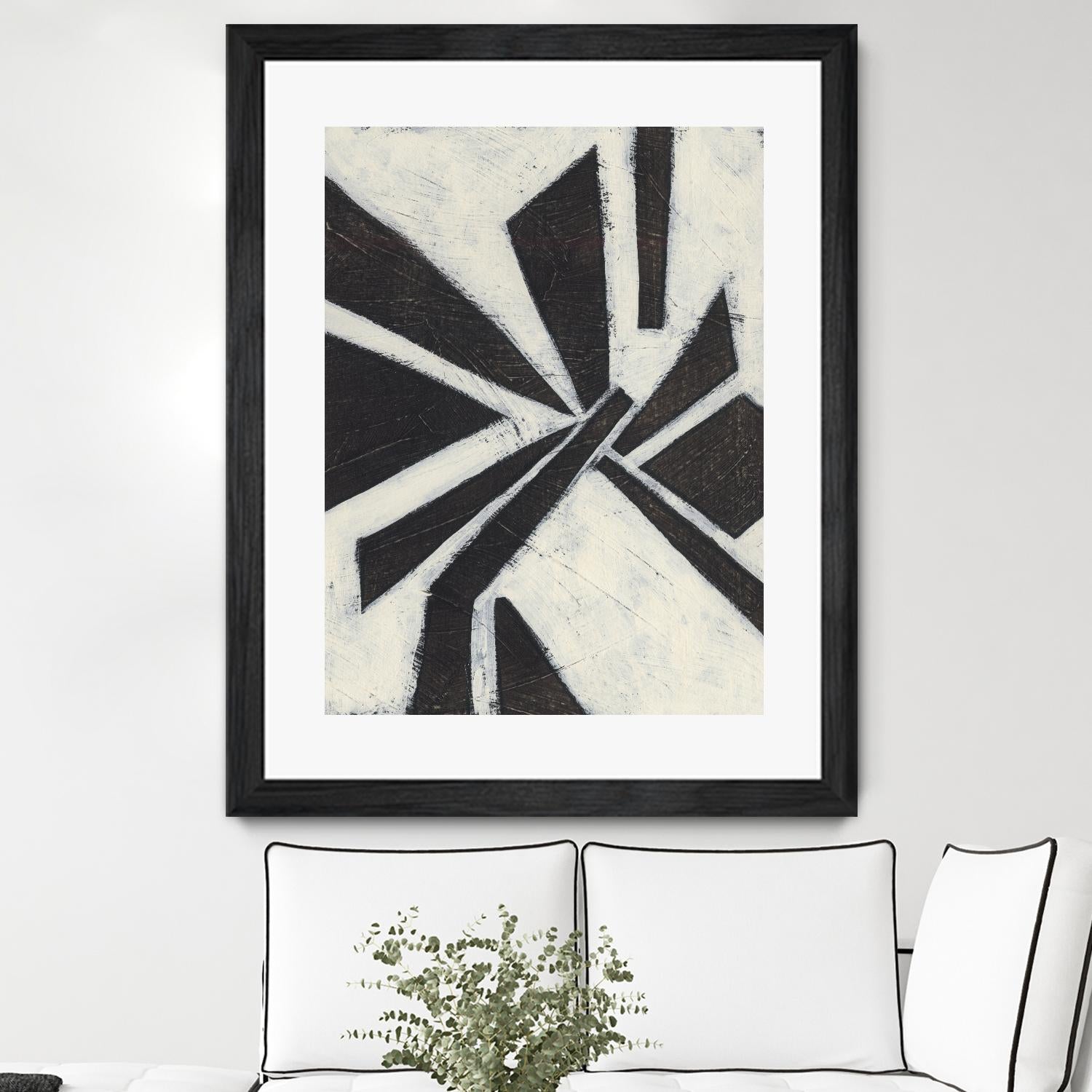 Symbiotic VI by June Erica Vess on GIANT ART - black abstract