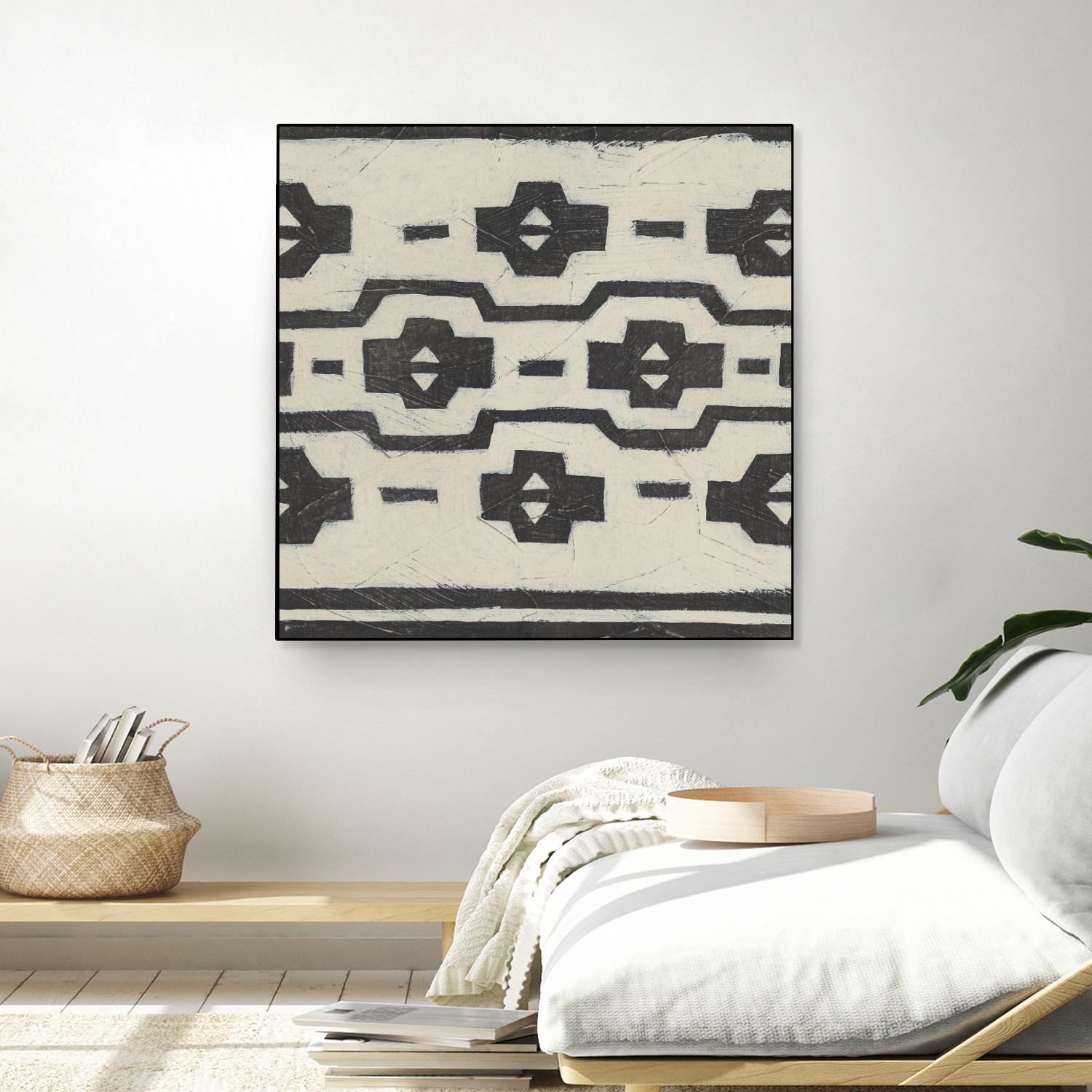 Tribal Patterns VI by June Erica Vess on GIANT ART - abstract