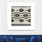 Tribal Patterns VI by June Erica Vess on GIANT ART - abstract