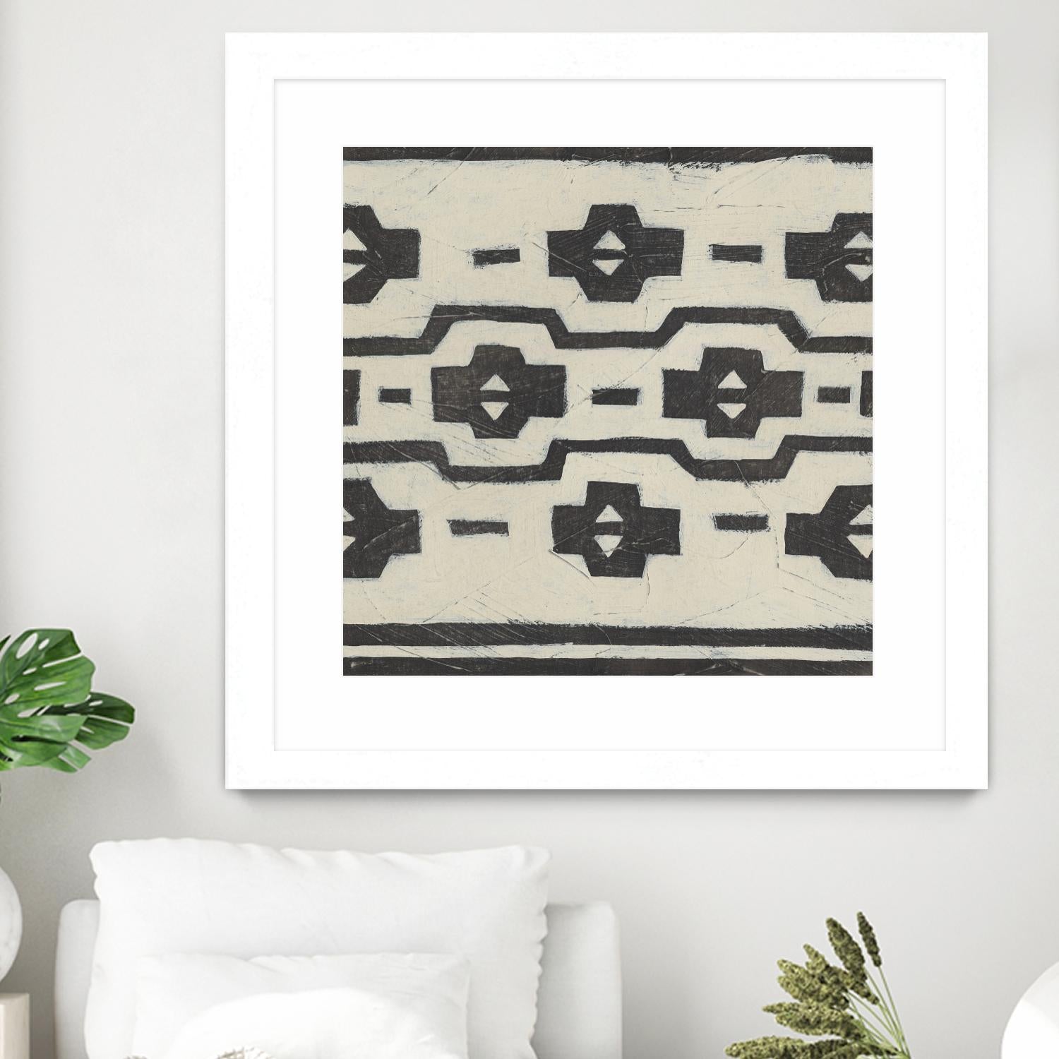 Tribal Patterns VI by June Erica Vess on GIANT ART - abstract