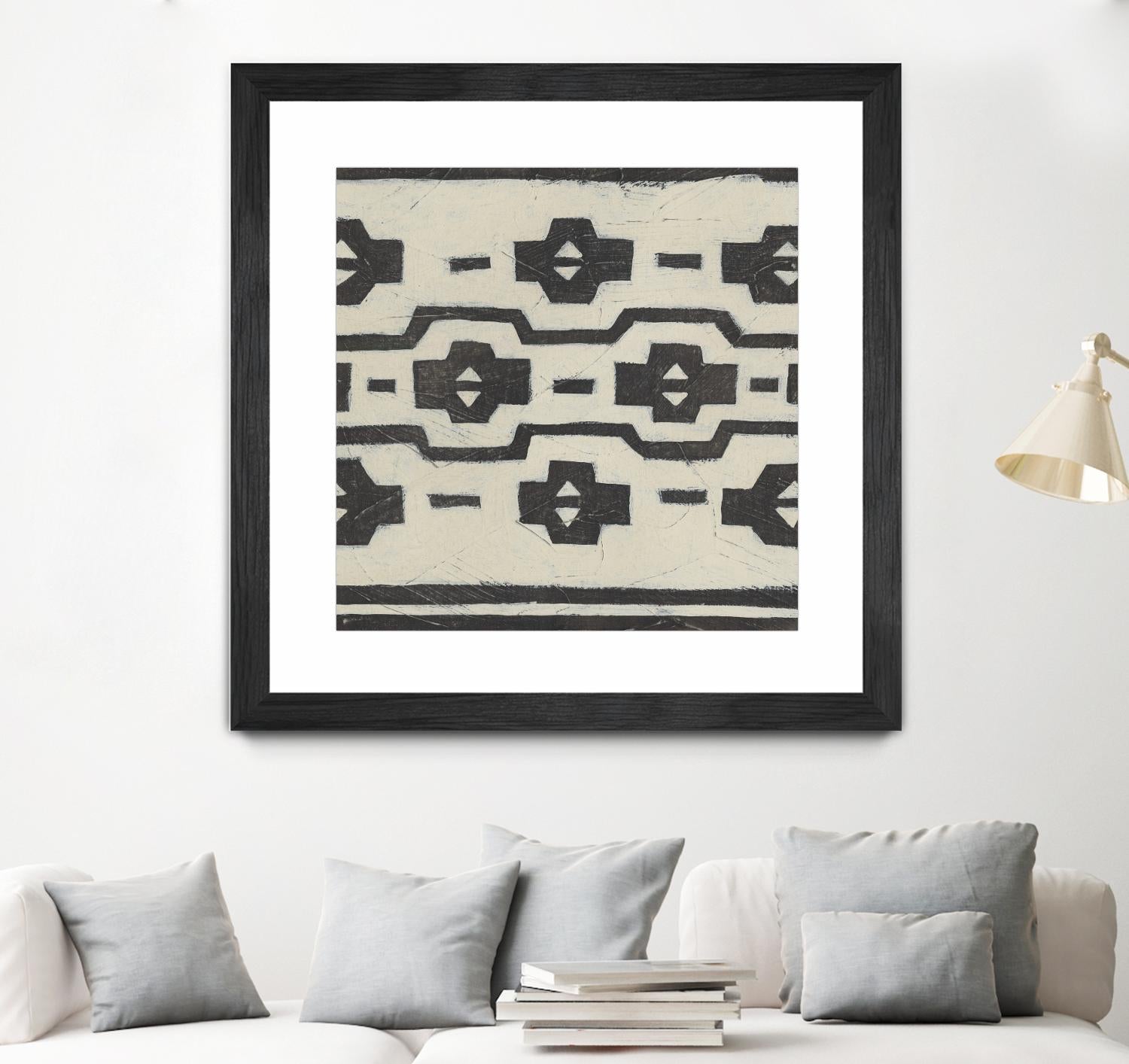 Tribal Patterns VI by June Erica Vess on GIANT ART - abstract