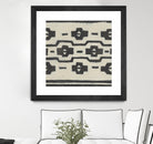 Tribal Patterns VI by June Erica Vess on GIANT ART - abstract