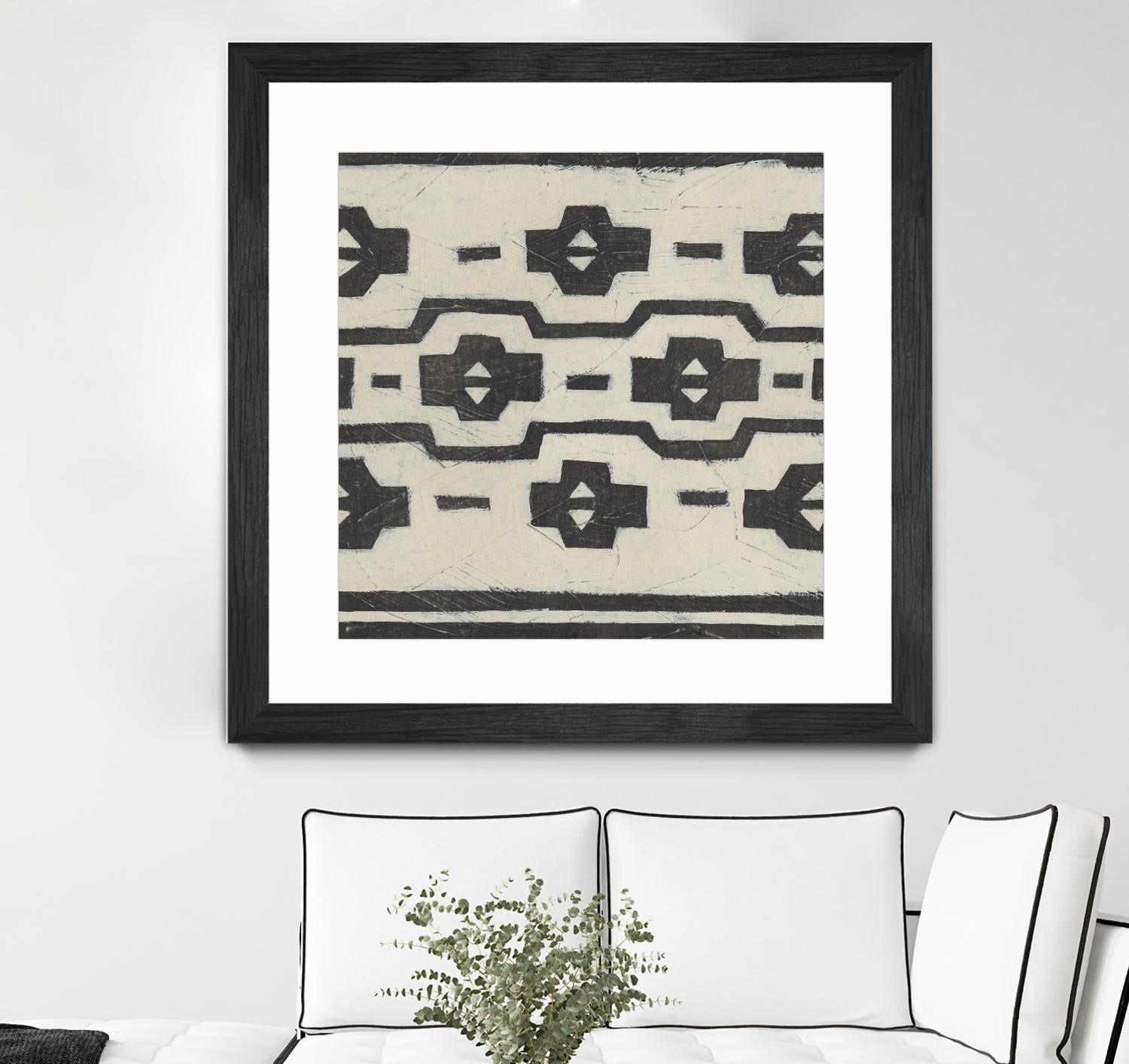 Tribal Patterns VI by June Erica Vess on GIANT ART - abstract