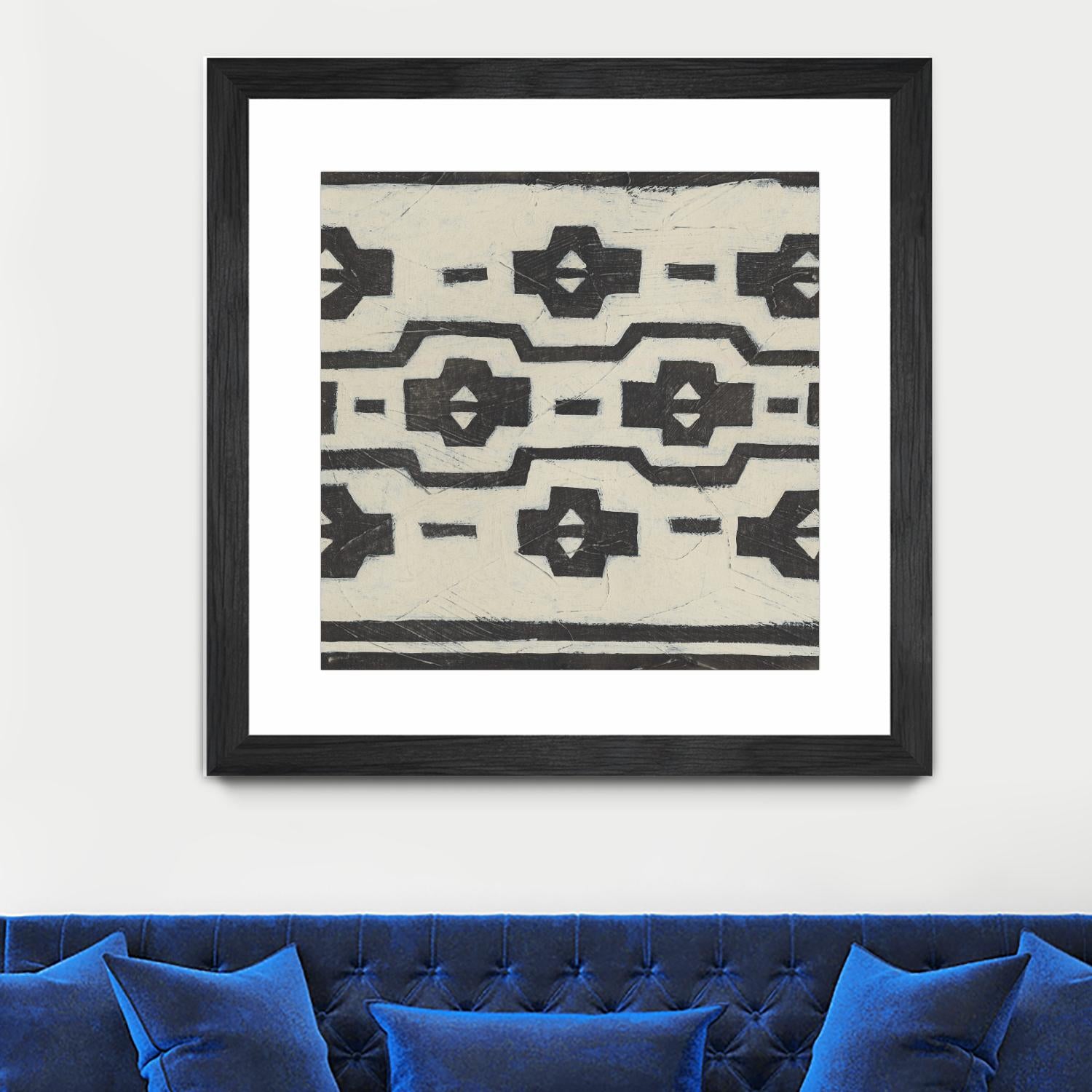 Tribal Patterns VI by June Erica Vess on GIANT ART - abstract