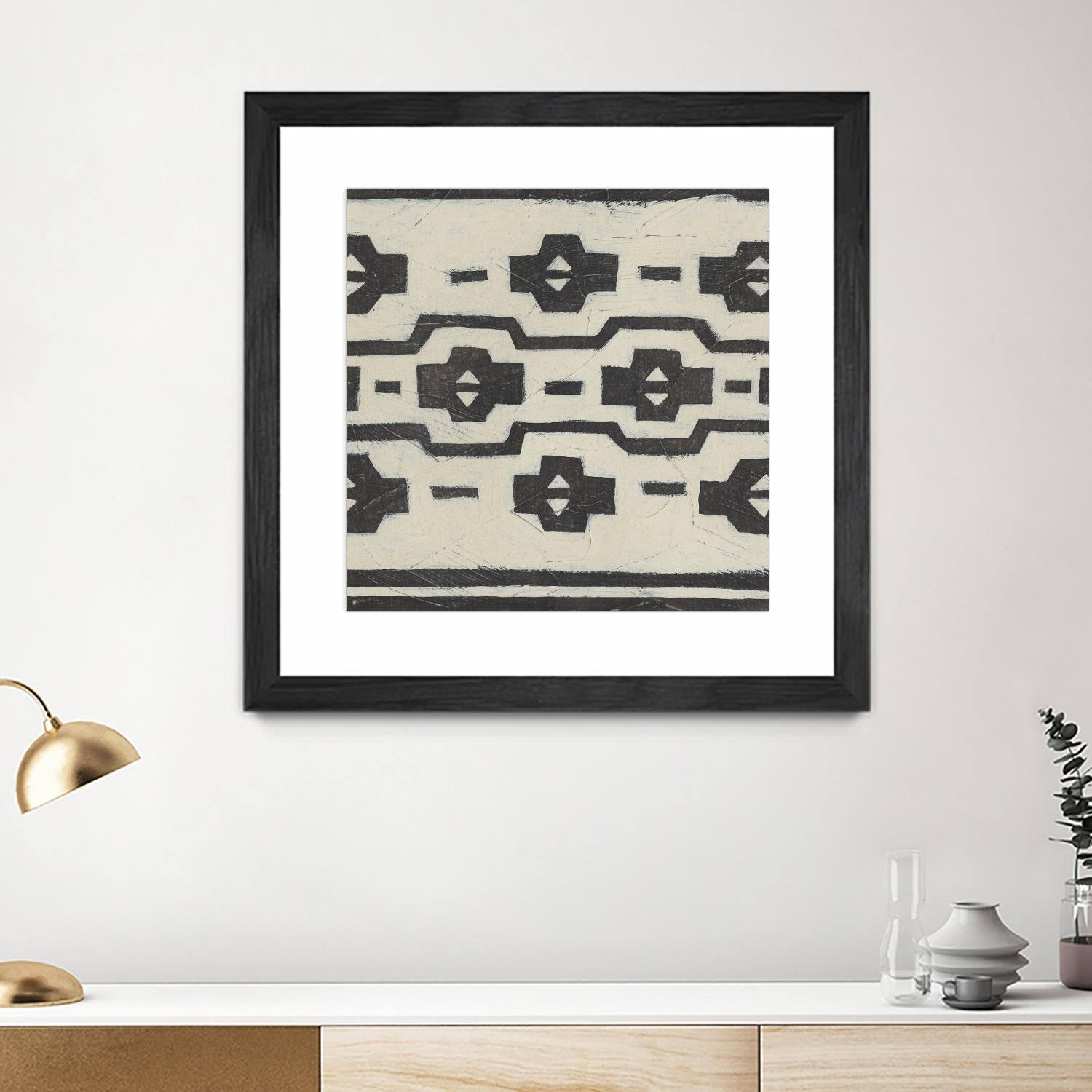 Tribal Patterns VI by June Erica Vess on GIANT ART - abstract