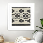 Tribal Patterns VI by June Erica Vess on GIANT ART - abstract