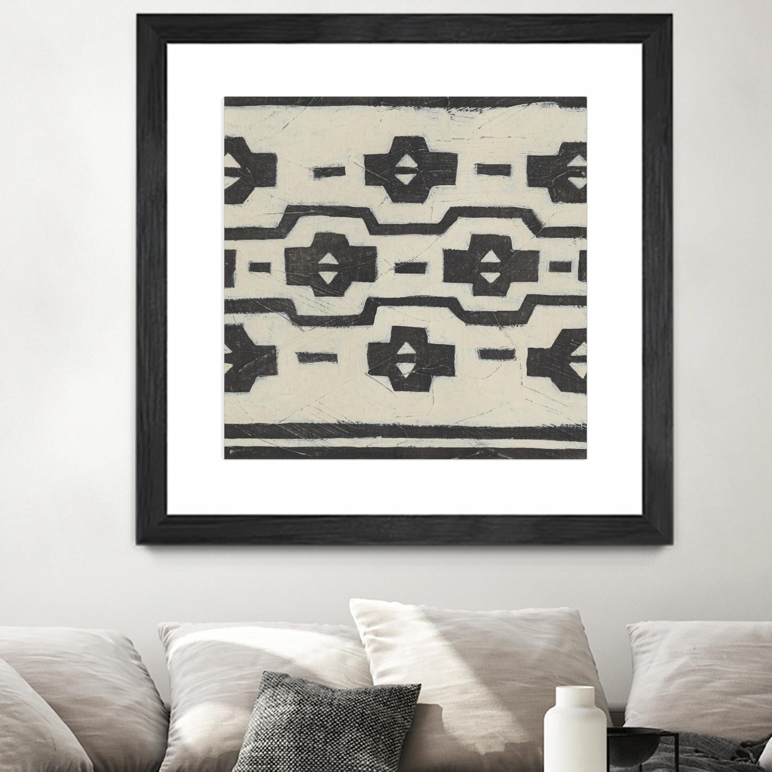 Tribal Patterns VI by June Erica Vess on GIANT ART - abstract