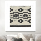 Tribal Patterns VI by June Erica Vess on GIANT ART - abstract