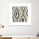 Tribal Patterns VIII by June Erica Vess on GIANT ART - abstract