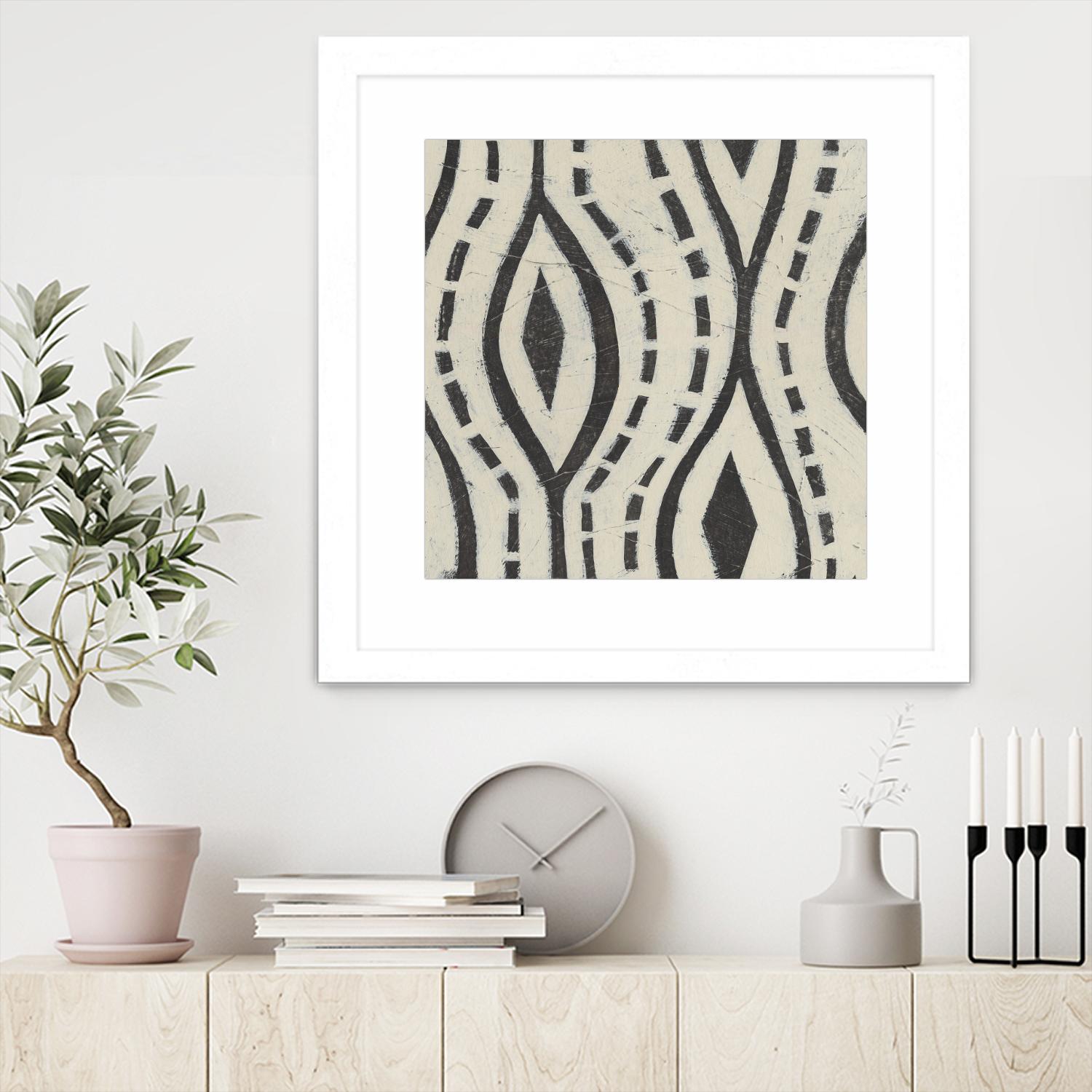 Tribal Patterns VIII by June Erica Vess on GIANT ART - abstract