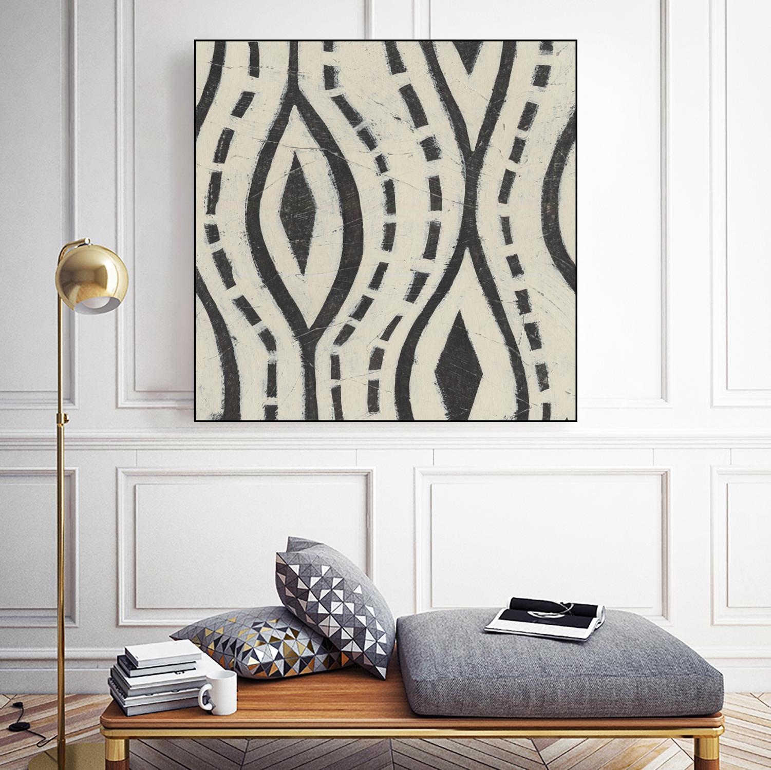 Tribal Patterns VIII by June Erica Vess on GIANT ART - abstract