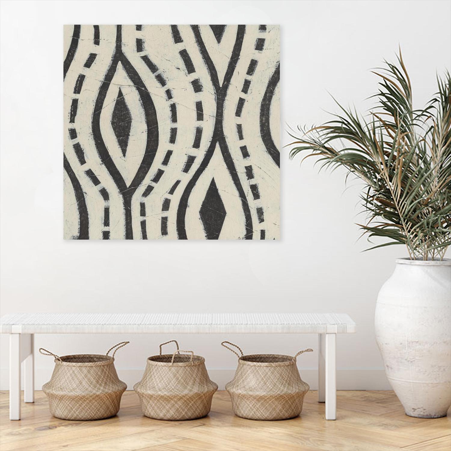 Tribal Patterns VIII by June Erica Vess on GIANT ART - abstract