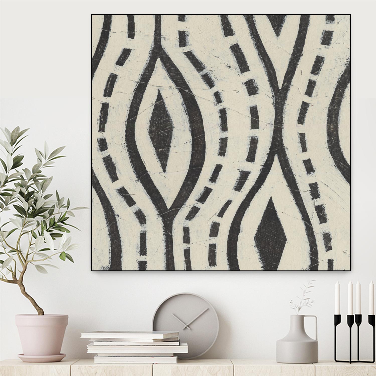 Tribal Patterns VIII by June Erica Vess on GIANT ART - abstract