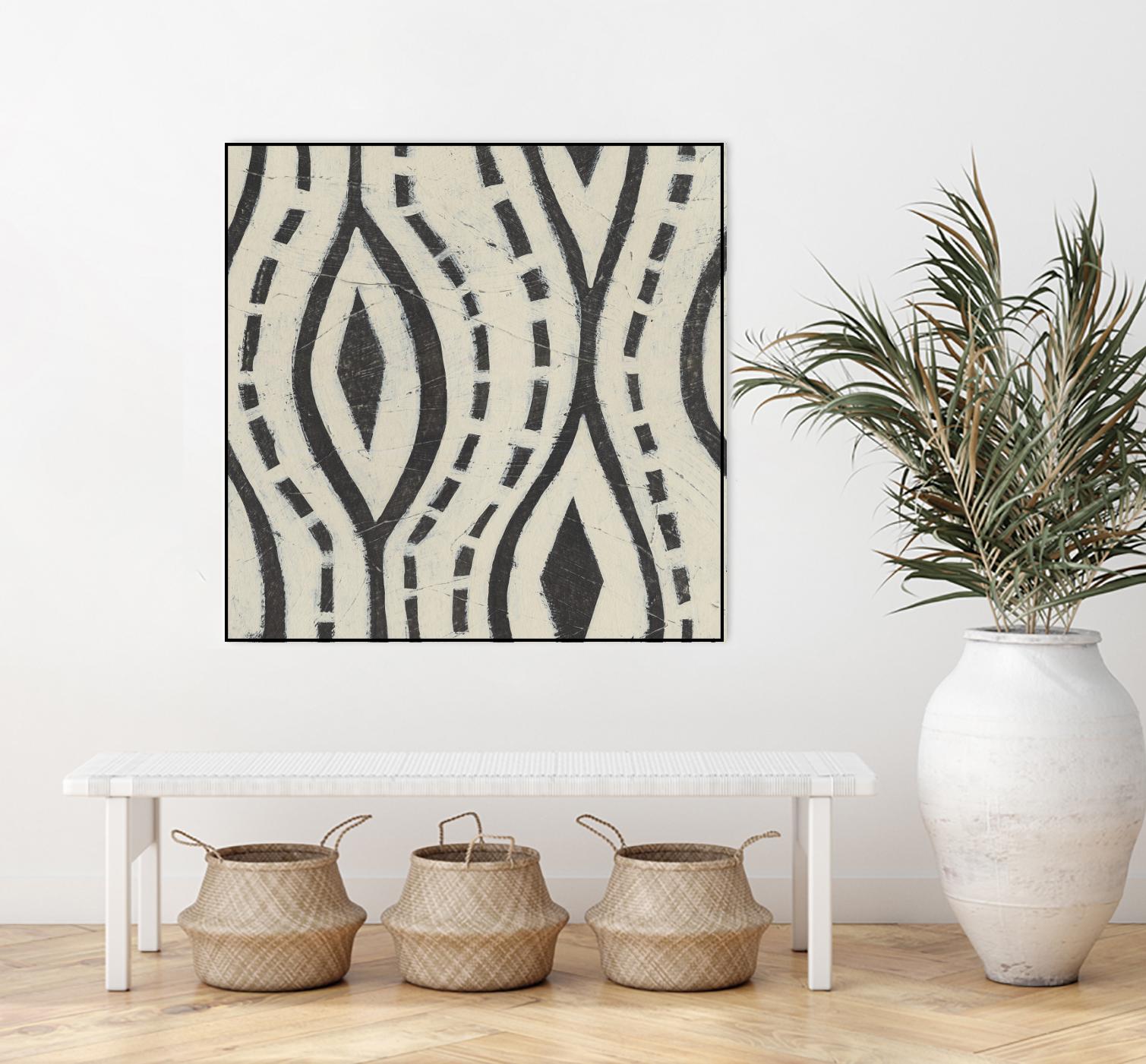 Tribal Patterns VIII by June Erica Vess on GIANT ART - abstract