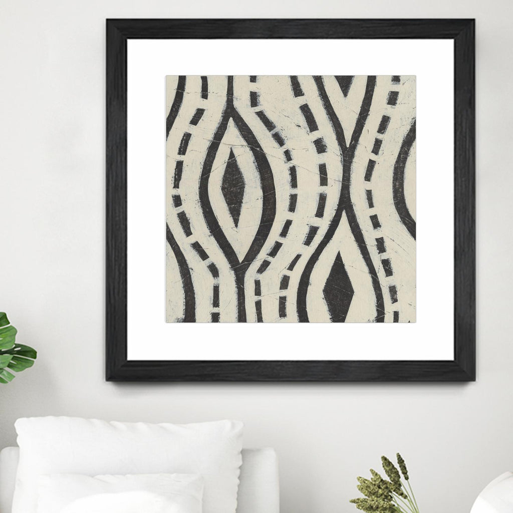 Tribal Patterns VIII by June Erica Vess on GIANT ART - abstract