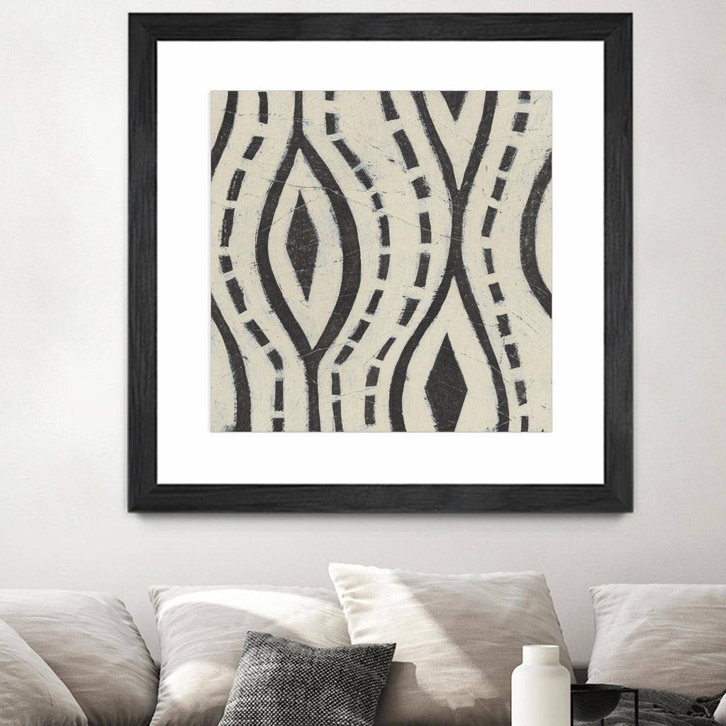 Tribal Patterns VIII by June Erica Vess on GIANT ART - abstract