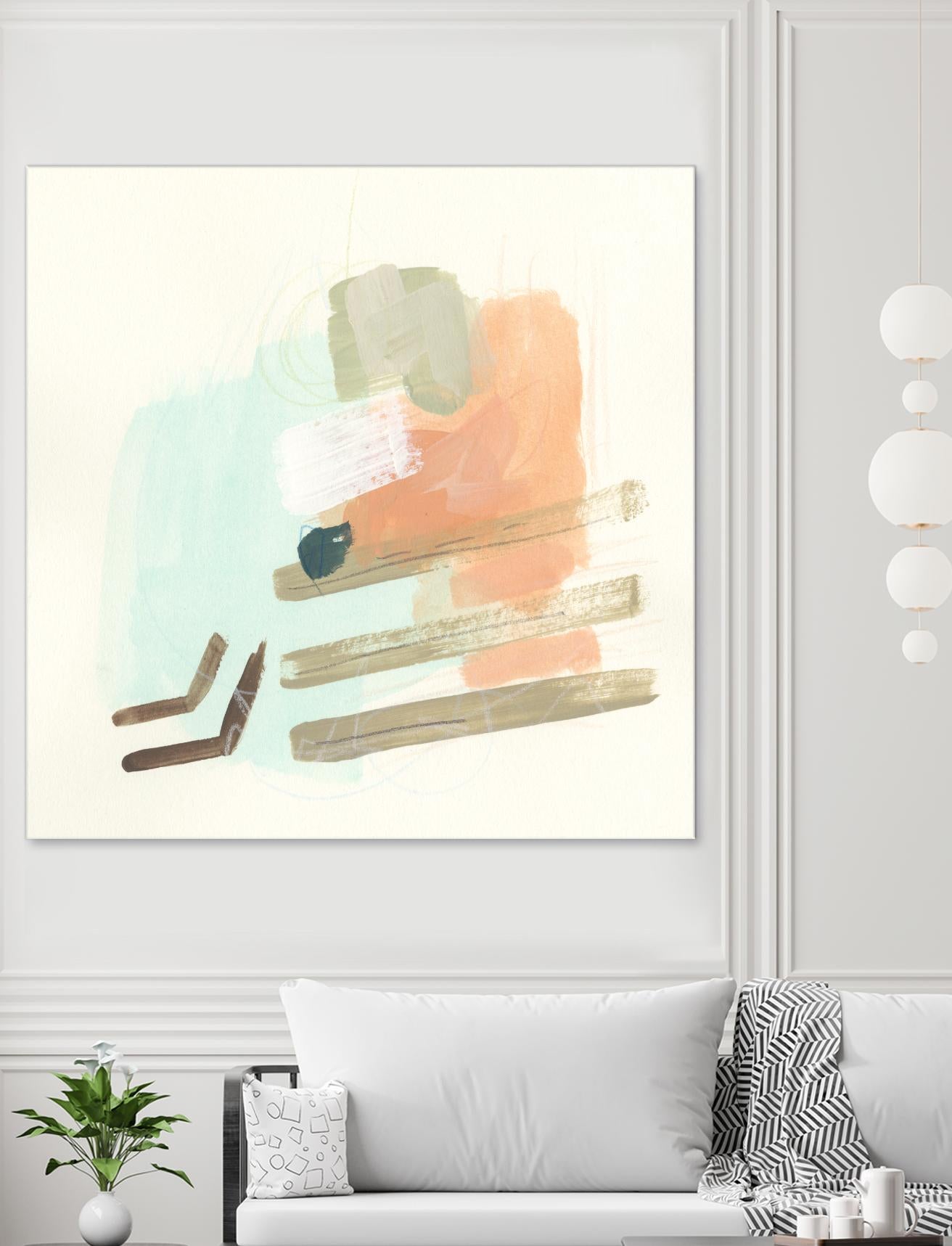 Key Note Shuffle I by June Erica Vess on GIANT ART - abstract