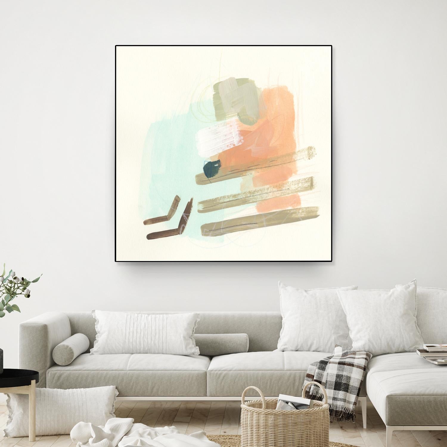 Key Note Shuffle I by June Erica Vess on GIANT ART - abstract