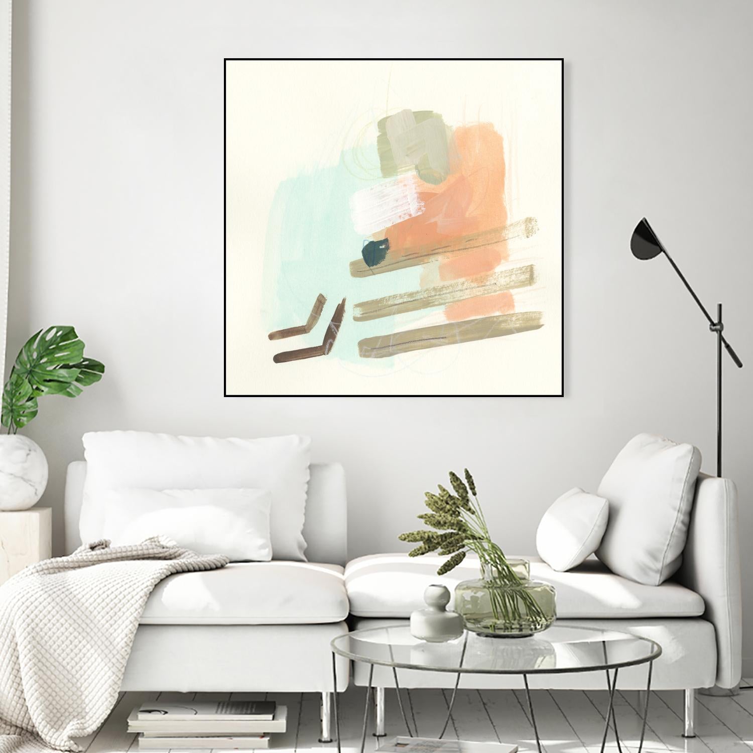 Key Note Shuffle I by June Erica Vess on GIANT ART - abstract