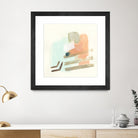 Key Note Shuffle I by June Erica Vess on GIANT ART - abstract