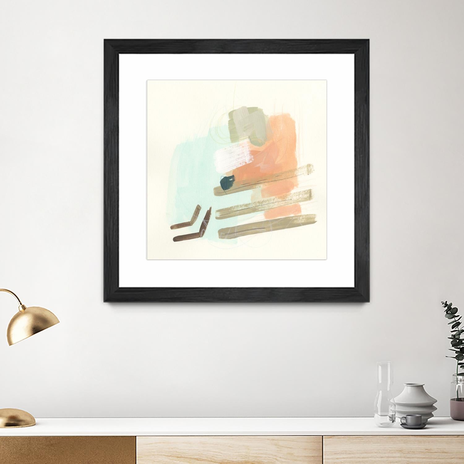 Key Note Shuffle I by June Erica Vess on GIANT ART - abstract