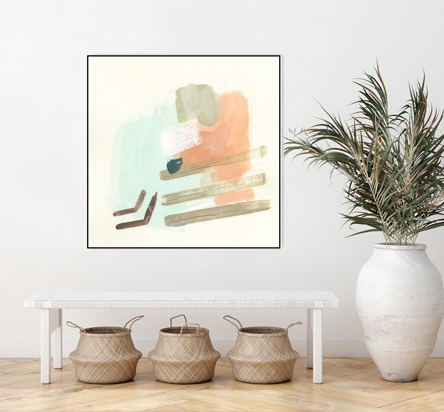 Key Note Shuffle I by June Erica Vess on GIANT ART - abstract