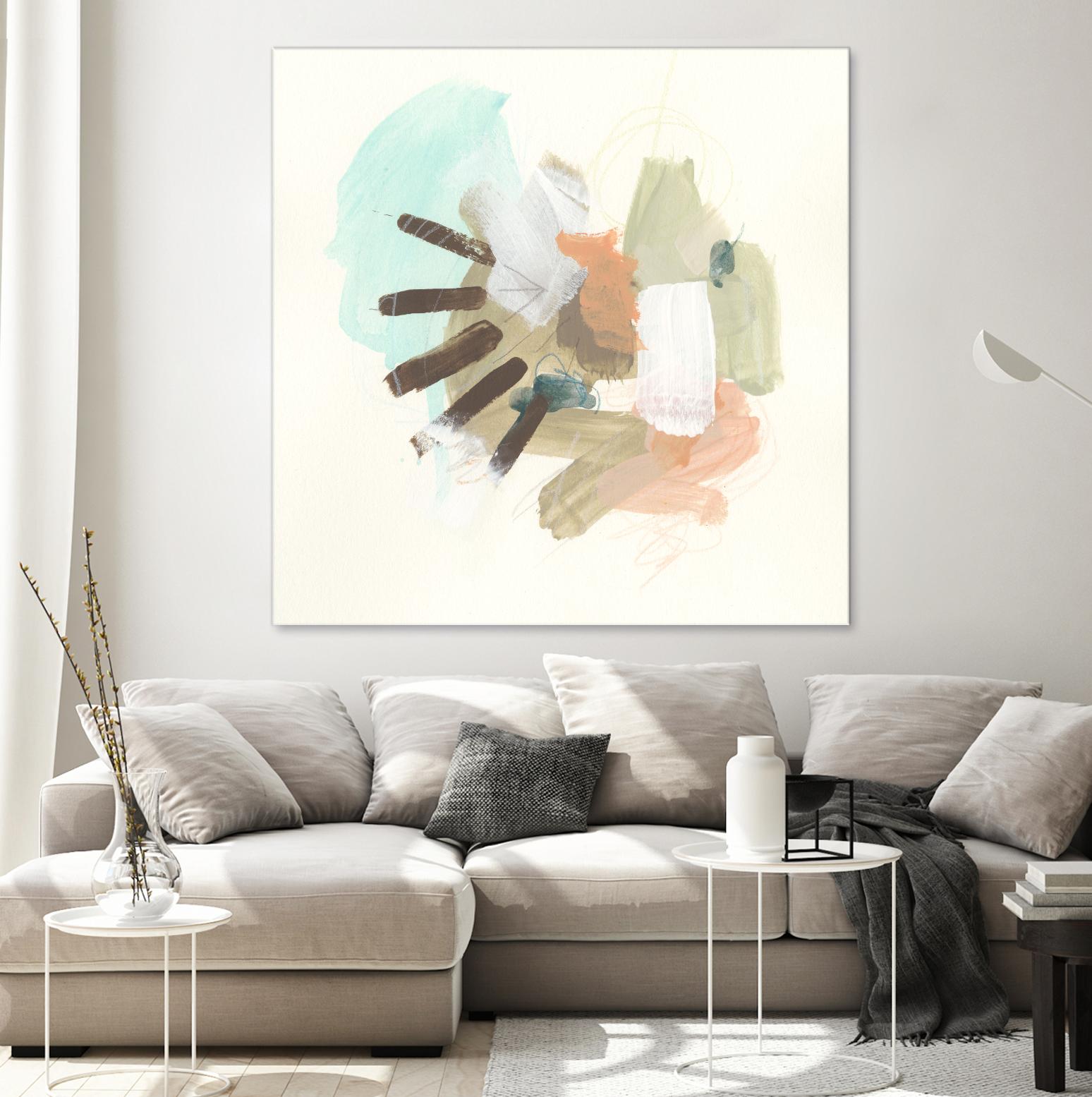 Key Note Shuffle III by June Erica Vess on GIANT ART - abstract