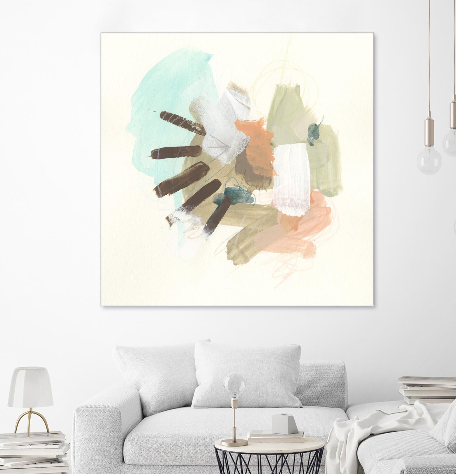 Key Note Shuffle III by June Erica Vess on GIANT ART - abstract