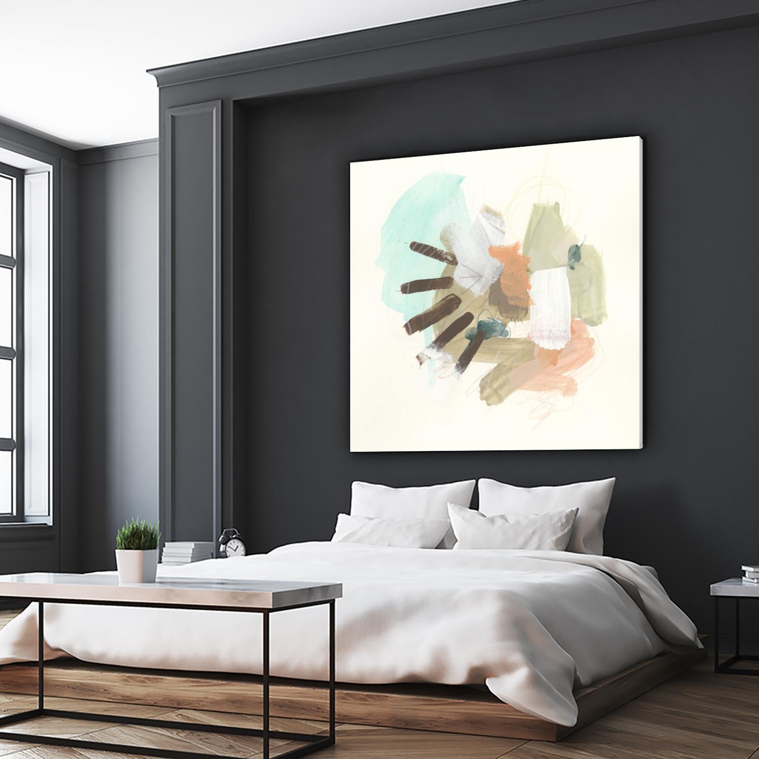 Key Note Shuffle III by June Erica Vess on GIANT ART - abstract