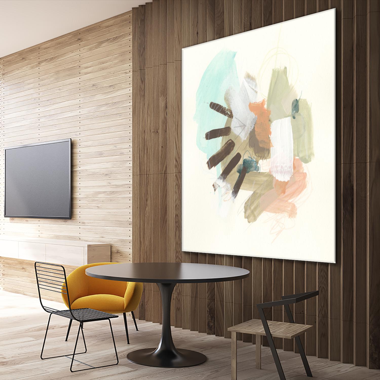 Key Note Shuffle III by June Erica Vess on GIANT ART - abstract