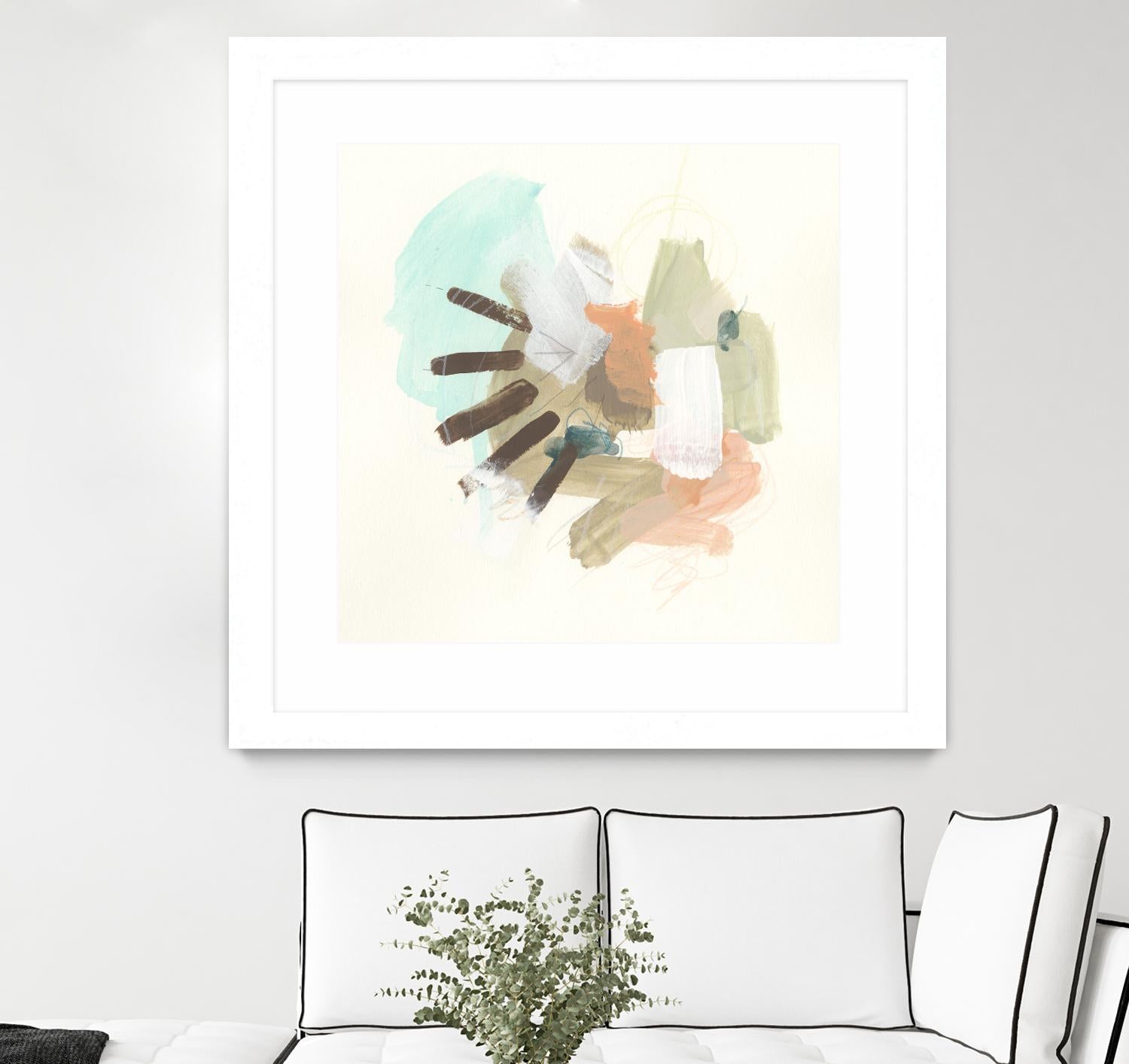 Key Note Shuffle III by June Erica Vess on GIANT ART - abstract