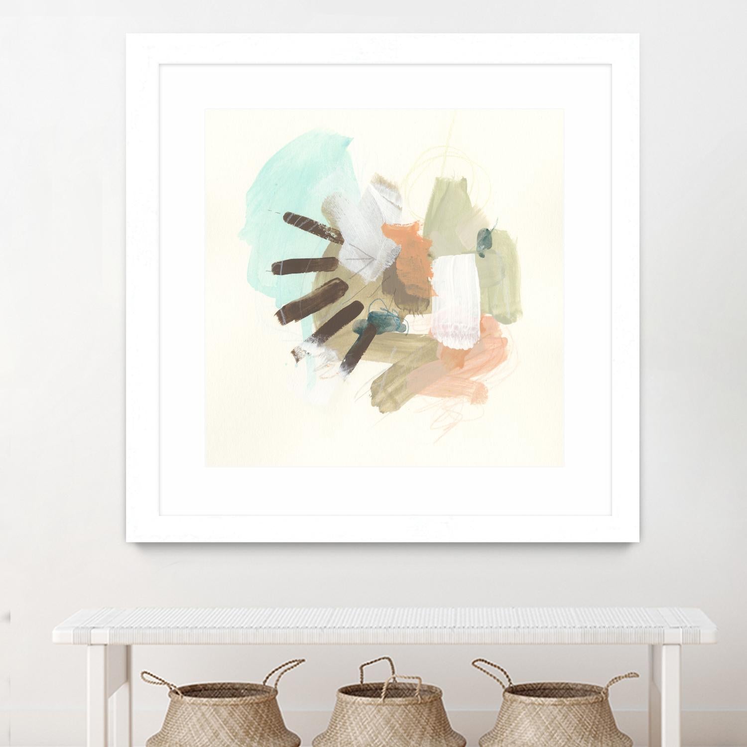 Key Note Shuffle III by June Erica Vess on GIANT ART - abstract