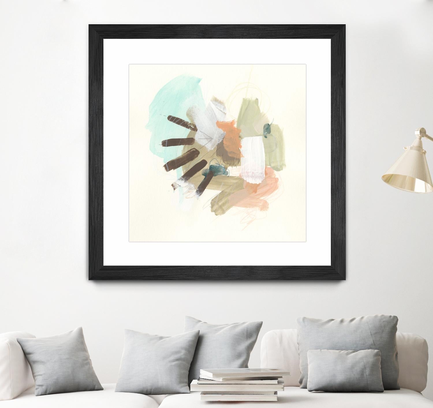 Key Note Shuffle III by June Erica Vess on GIANT ART - abstract