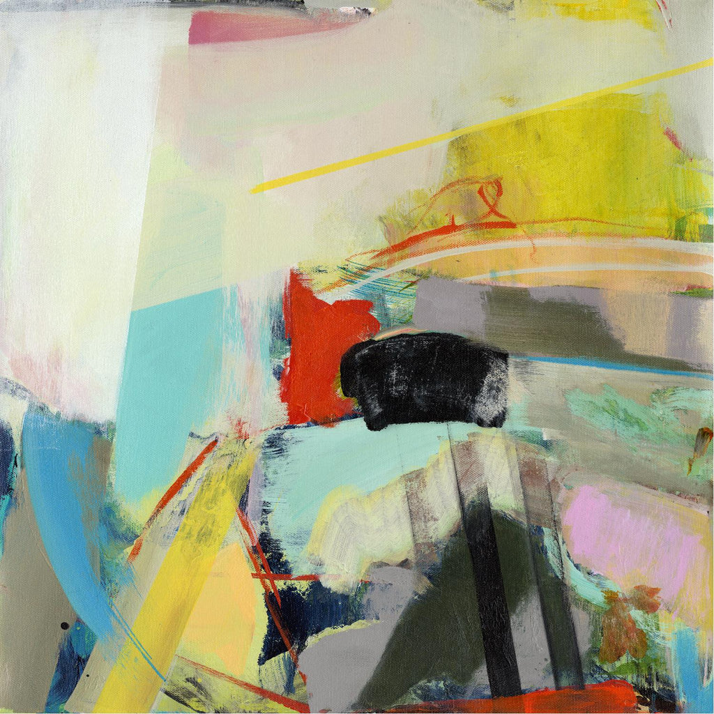 Jazz Hands I de Jodi Fuchs sur GIANT ART - abstrait