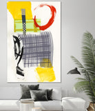 Haiku I by Jodi Fuchs on GIANT ART - abstract